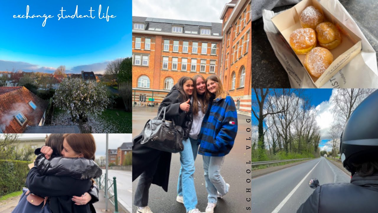france diaries🇫🇷 | last week in france as an exchange student vlog