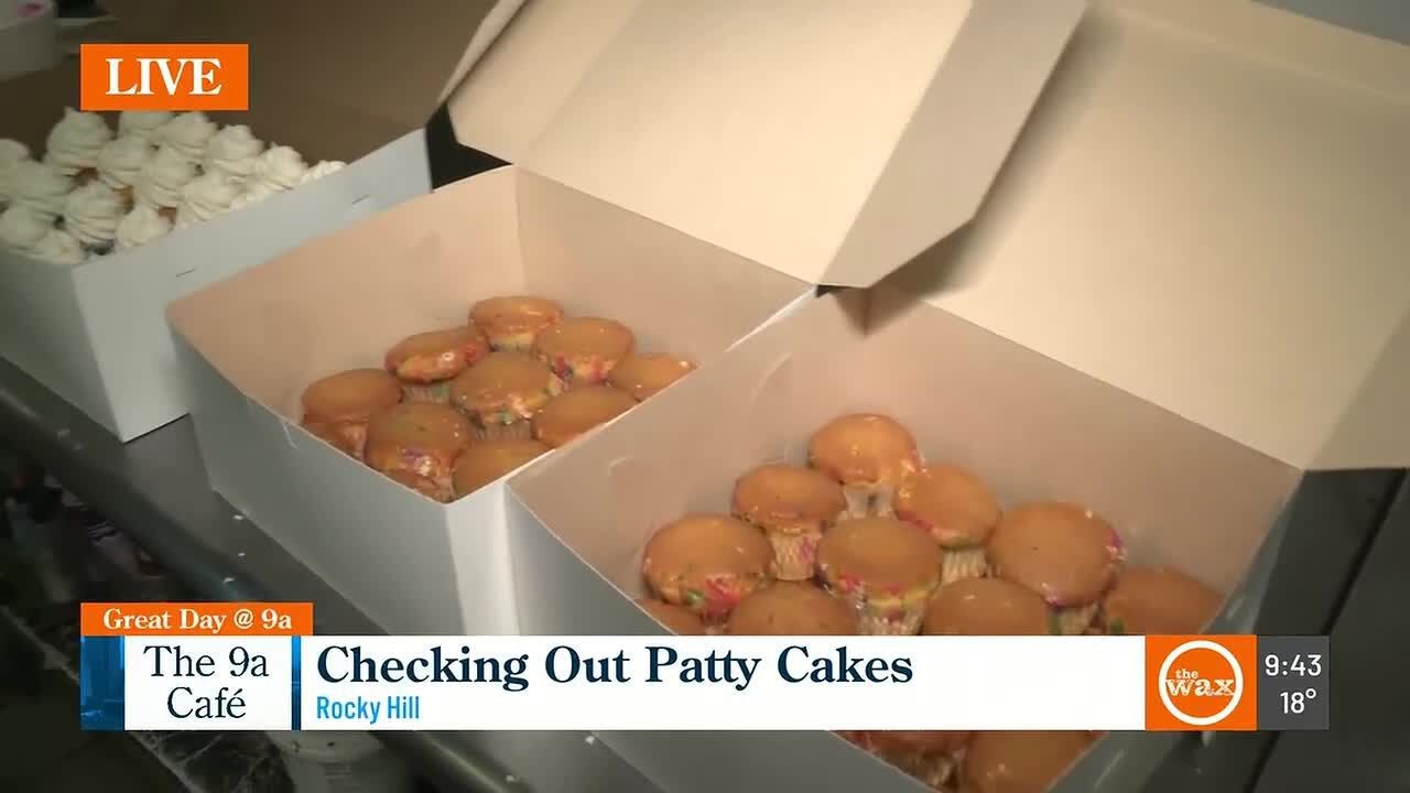 The 9a Cafe: Patty Cakes bakery in Rocky Hill
