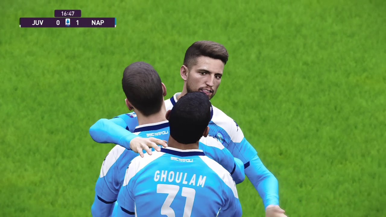 PES 2020 Juventus karrier | Milik zseni&aacute;lis fejes g&oacute;lja