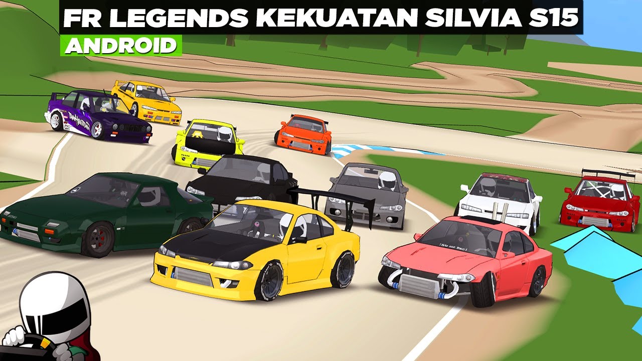Mobil Terbaru FR Legends : Kami Tes Drag Drift Derby 🙂👍