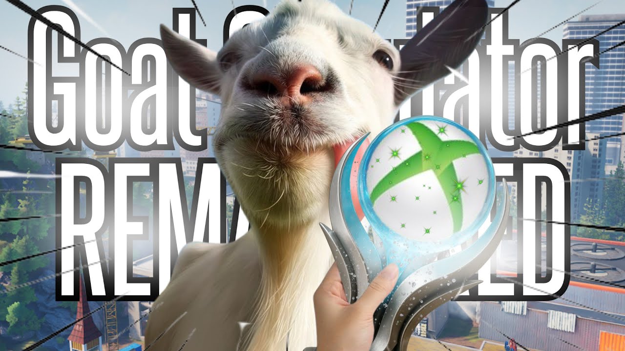 El Platino de Goat Simulator Me Hizo Ser Cabrafobico