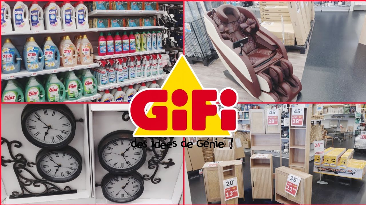 ❤️💛ARRIVAGE GIFI 2 septembre 2025