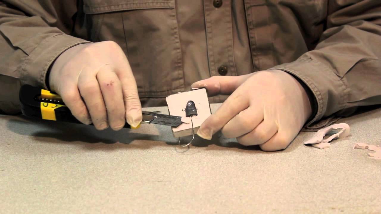 Tuto - Fabrication d'un moule à tête plombée (Bricopâte) by Bricoleurre