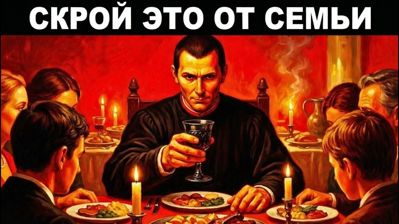 Семь вещей, которые нельзя рассказывать семье — Макиавелли был прав