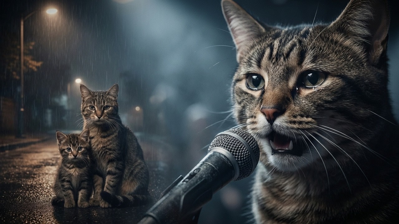 I’M THE STRAY – Stage Paws | Emotional Rock Concert Story