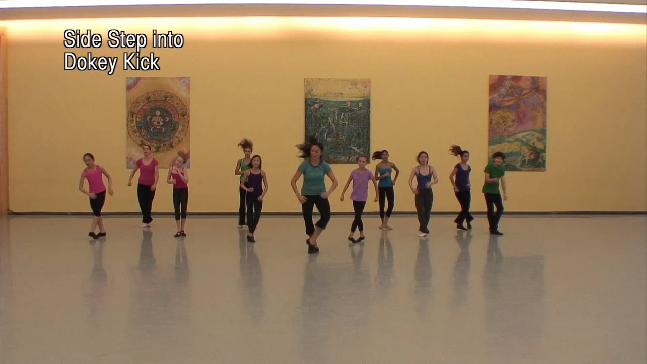 NBS International Dance Day 2013: Instructional for Electric Inter-Tribal Routine (Whole Sequence)
