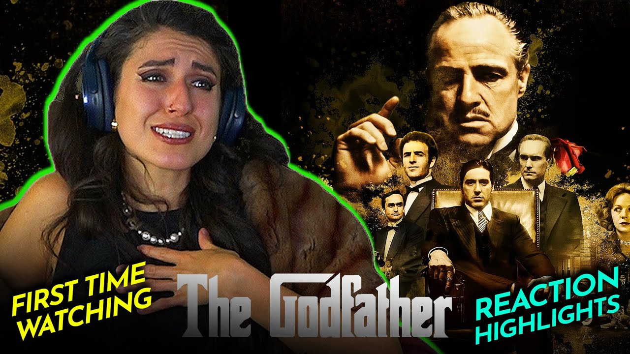 James cannot refuse THE GODFATHER (1972) Movie Reaction FIRST TIME WATCHING