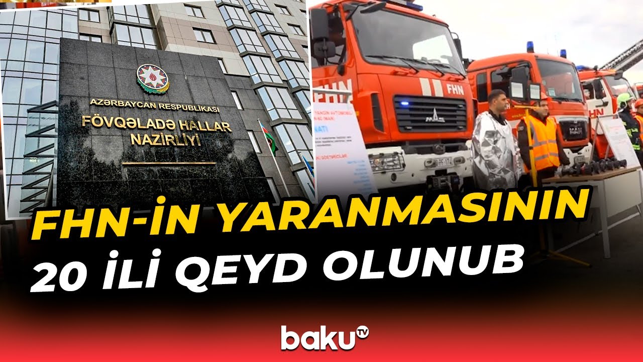 FHN-in yaranmasının 20-ci ild&ouml;n&uuml;m&uuml; ilə əlaqədar mərasim ke&ccedil;irilib - Baku TV