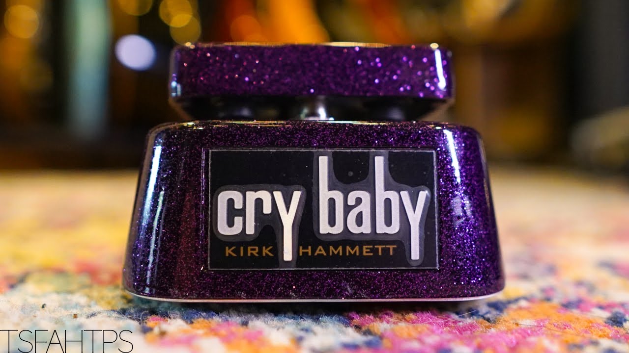 Kirk Hammett Collection KH95X CryBaby Signature Wah