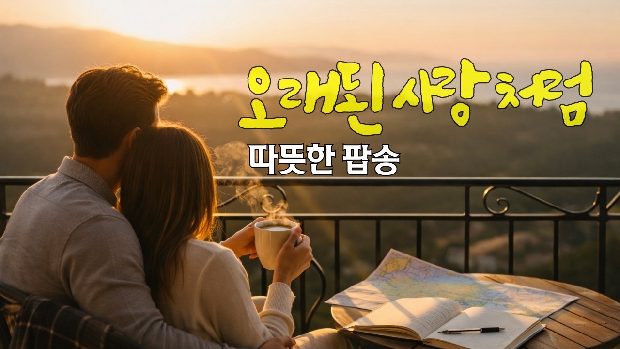 Vintage Old Pop 오래된 러브레터 같은 ㅣ 문득 옛 추억 떠오로는  따뜻한 빈티지 팝
