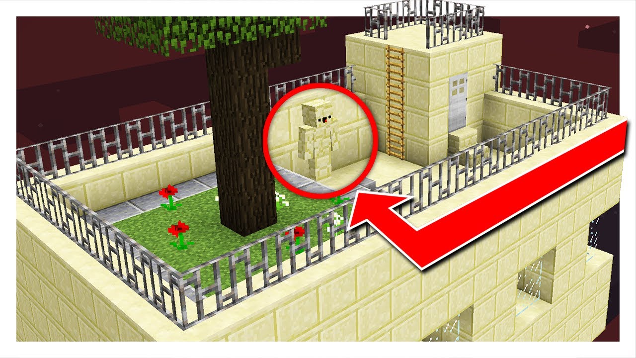 ULTIMATE ROOF HIDING SPOT! - HIDE & SEEK! - Minecraft Mods