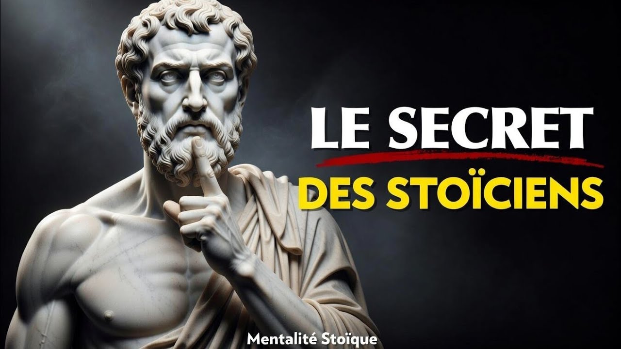 LES 5 HABITUDES DES STOÏCIENS POUR VIVRE SANS STRESS 