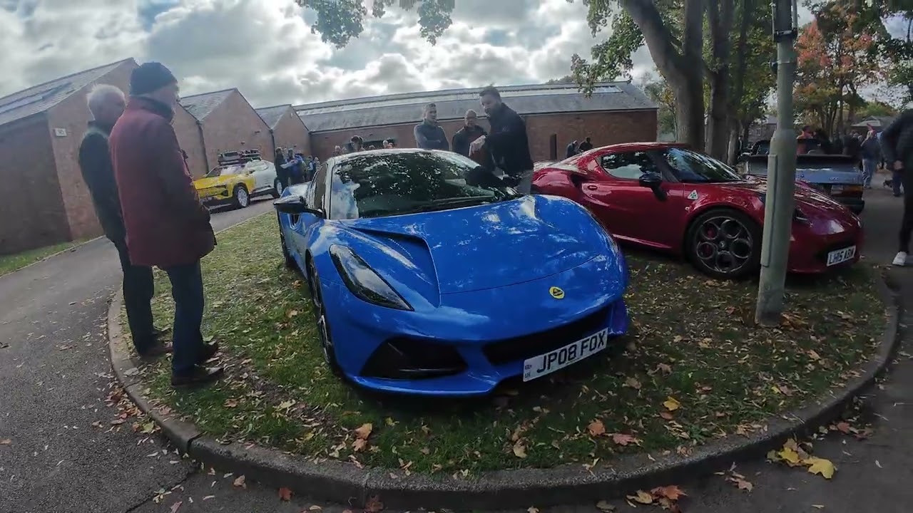 Bicester Scramble 5th Oct 2025 pt3 of 3 #carshow
