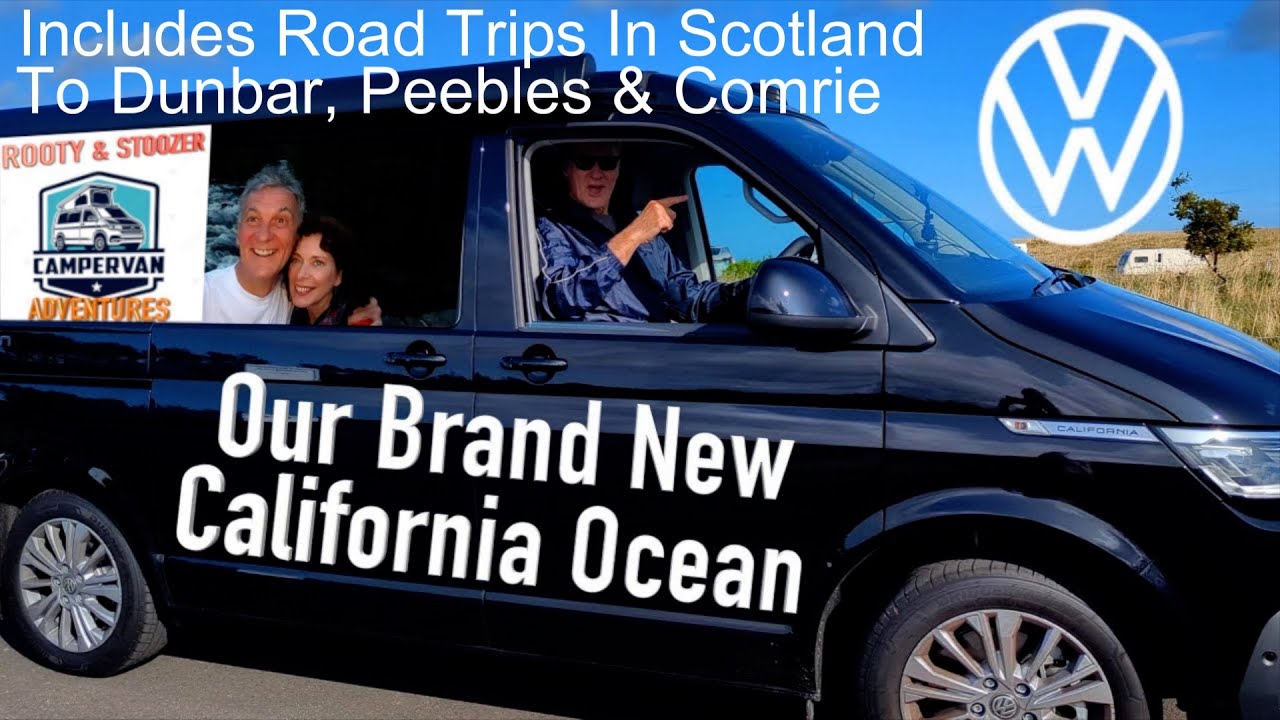 Откройте для себя волшебство приключений на кемпере в Шотландии за рулем VW California Ocean.