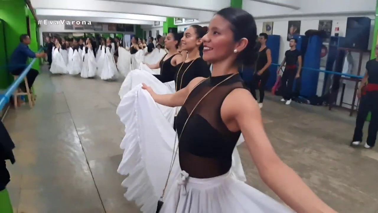 Mix ensayo Ballet Folklórico Uv ¡LA BRUJA, EL PALOMO Y LA PALOMA, ZAPATEADO, LA  BAMBA! #EvaVarona