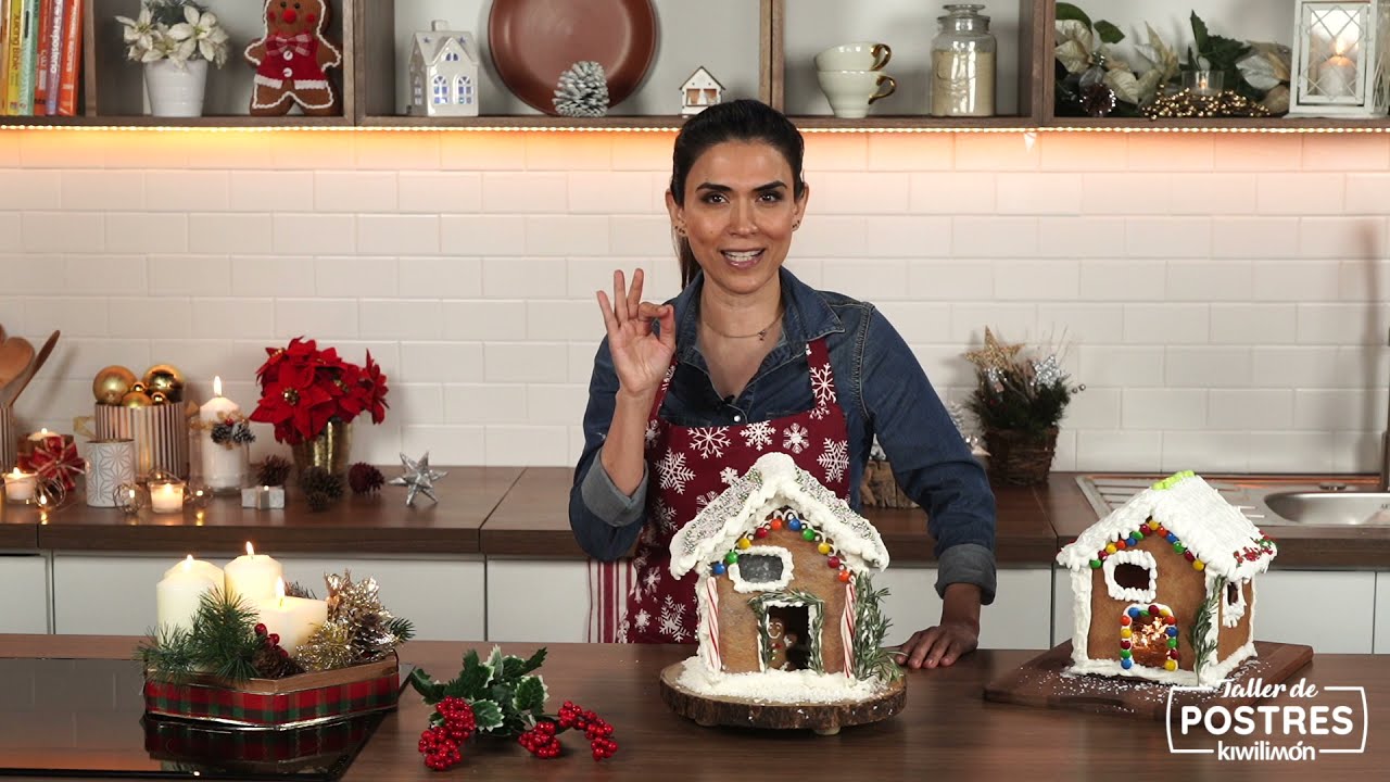 Casita de Jengibre | Talleres de cocina kiwilimón
