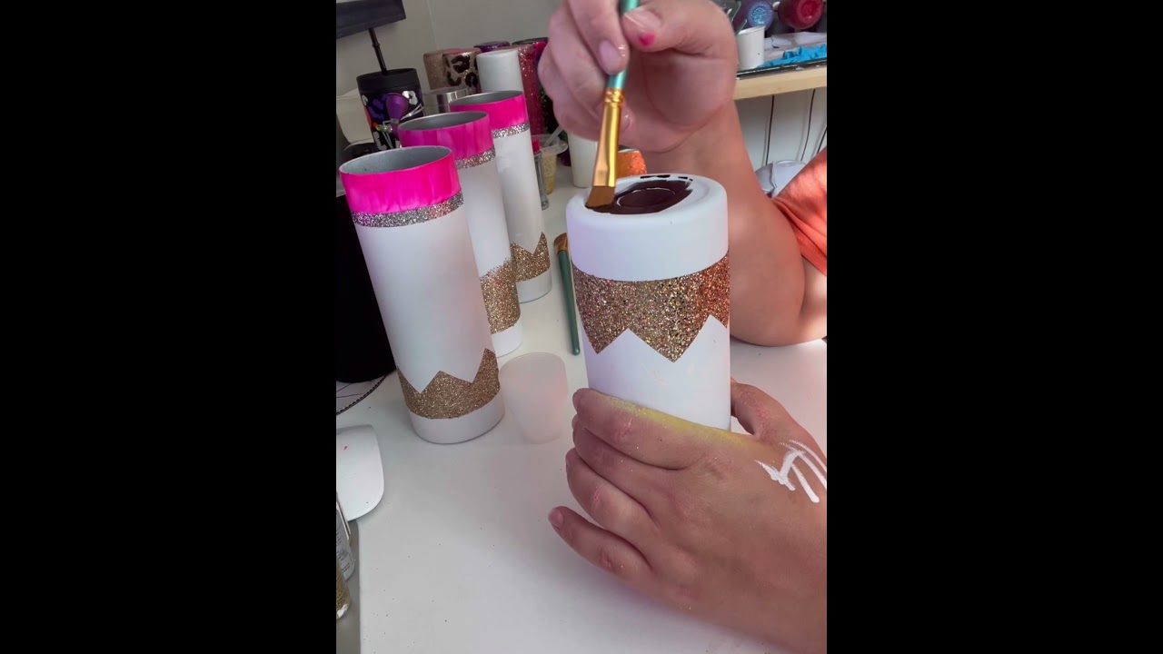 Pencil tumbler tutorial