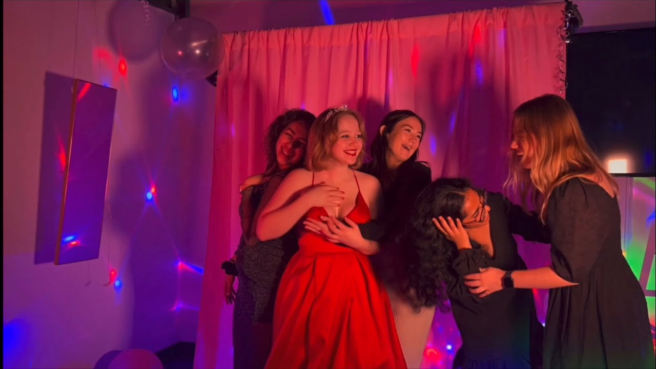 A Level Media Music Video - prom dress