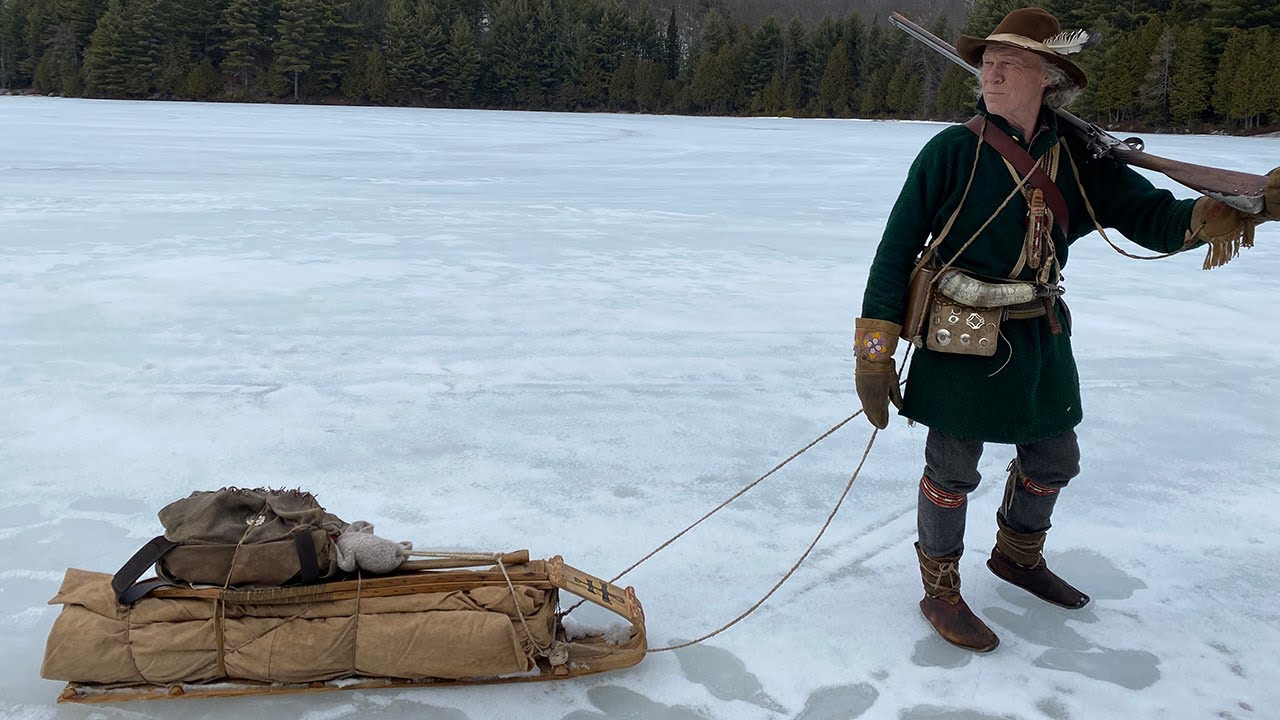 Planning a Winter Trek | WILDERNESS SURVIVAL | BUSH CRAFT | PIONEER LIFE CIRCA 1700's