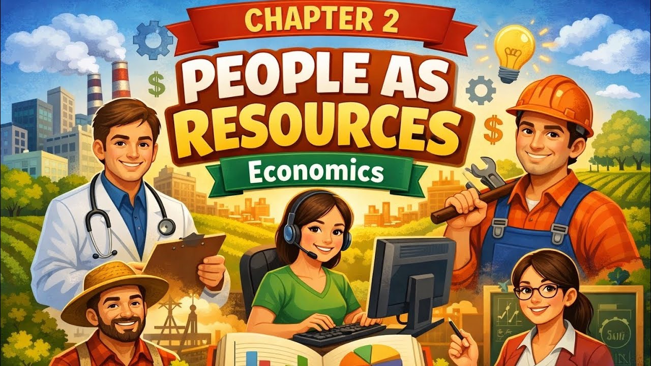 People as Resource Class 9 Economics  Full Chapter Explained | NCERT | SST