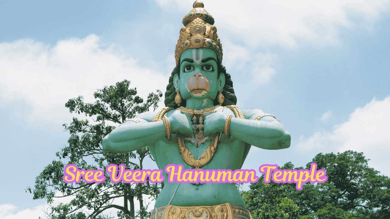 Sree Veera Hanuman Temple || Brickfields - Kuala Lumpur || Hindu Temple in Malaysia