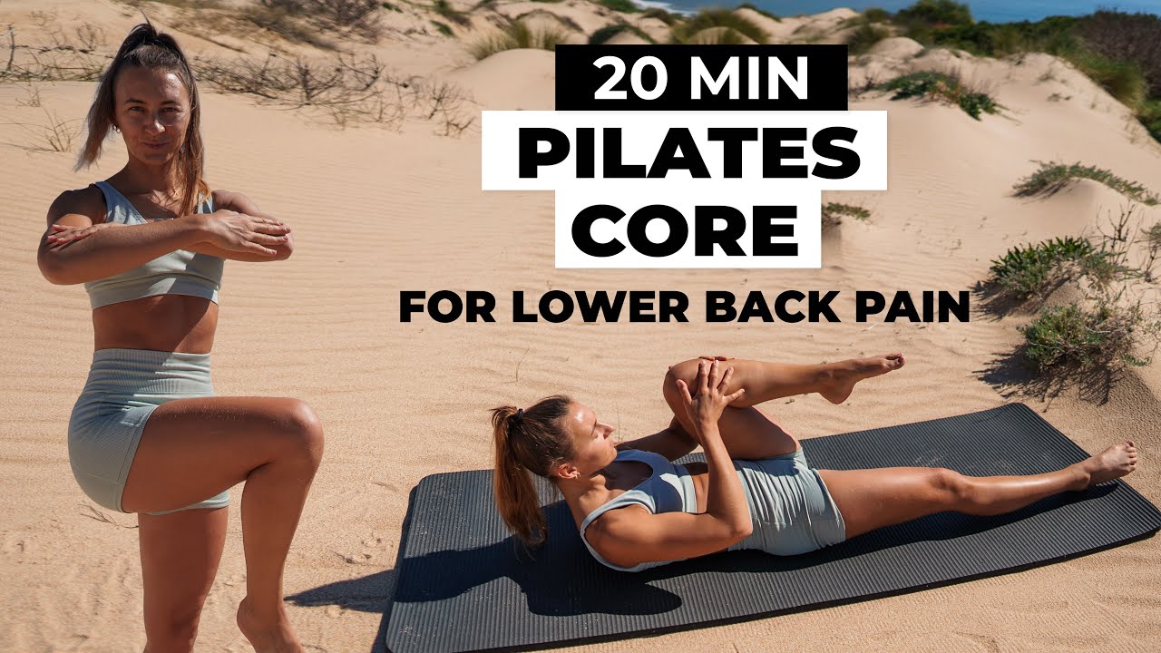20 MIN PILATES WORKOUT | Strong Core & Lower Back Pain | Mat Pilates | No Standing & No Equipment
