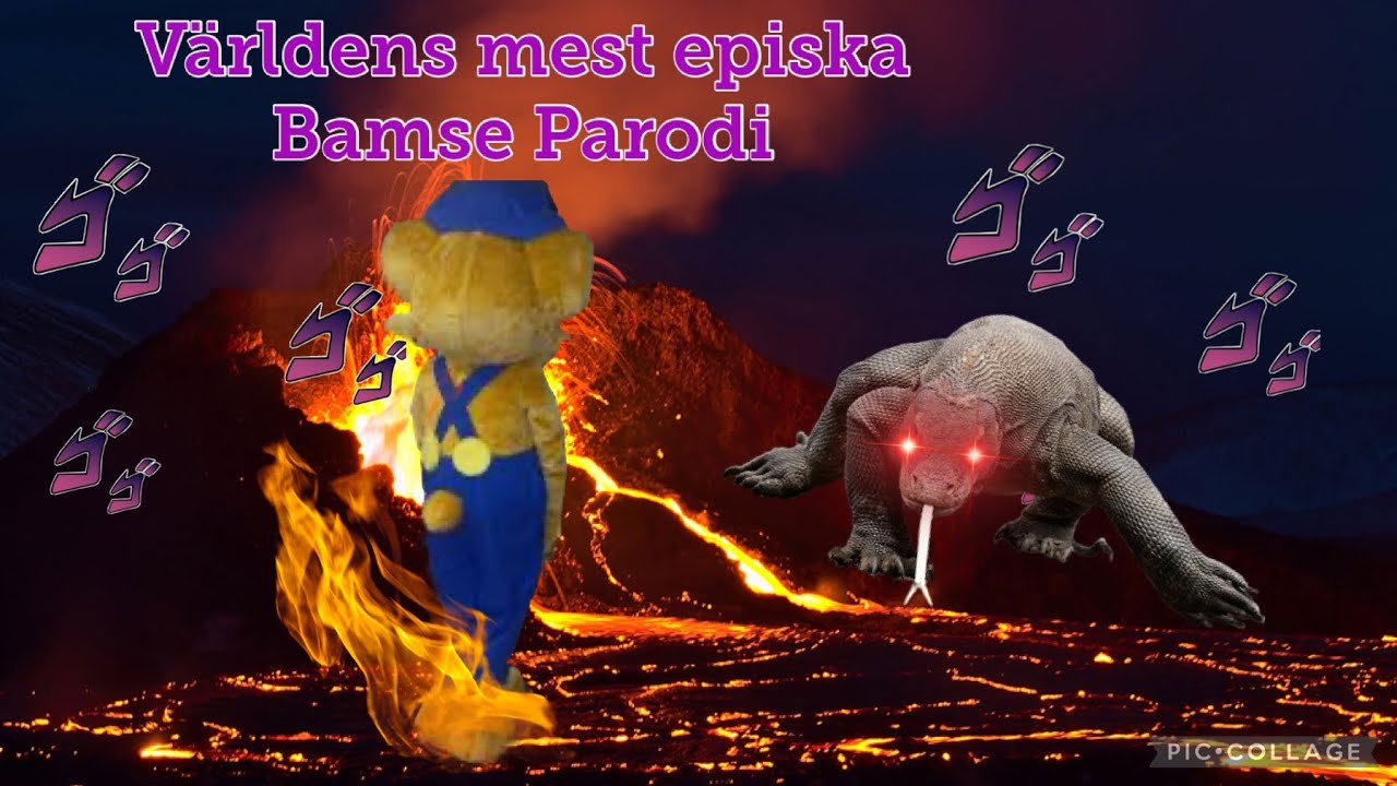 Bamse Parodi | V&auml;rldens Mest Episka Bamse Parodi
