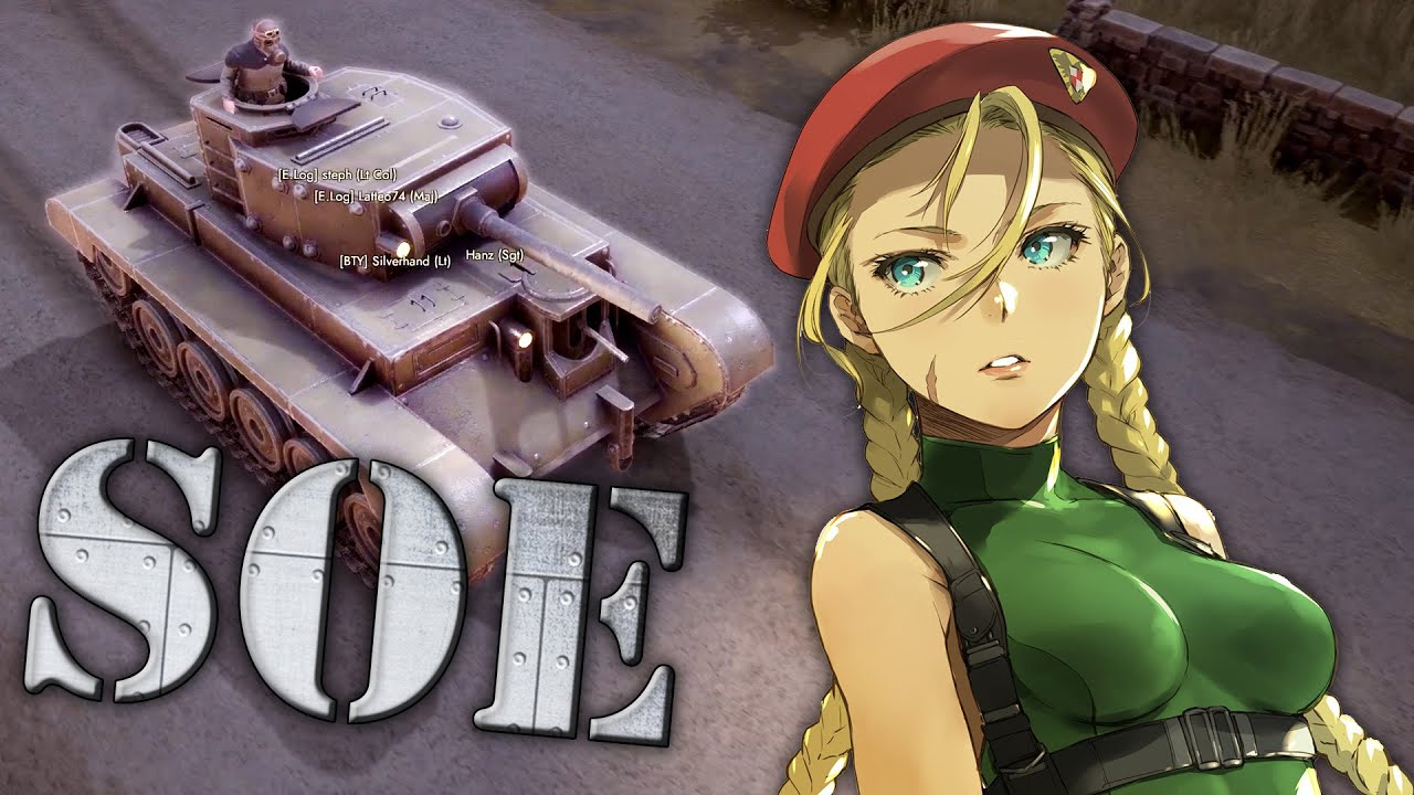 Foxhole ⚓ SOE ⚓ Mission 