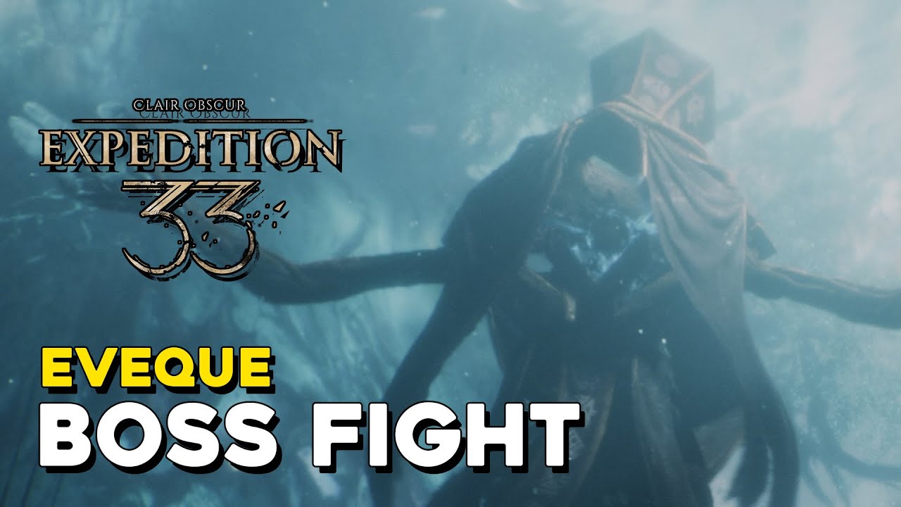 Expedition 33 Eveque Boss Fight