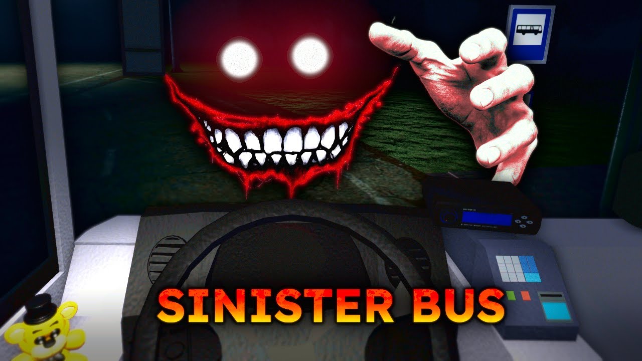 ROBLOX - Sinister Bus - [Full Walkthrough]