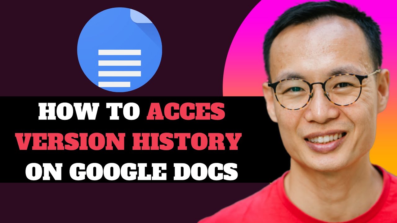 NEW! How to Access Version History on Google Docs in 2025!