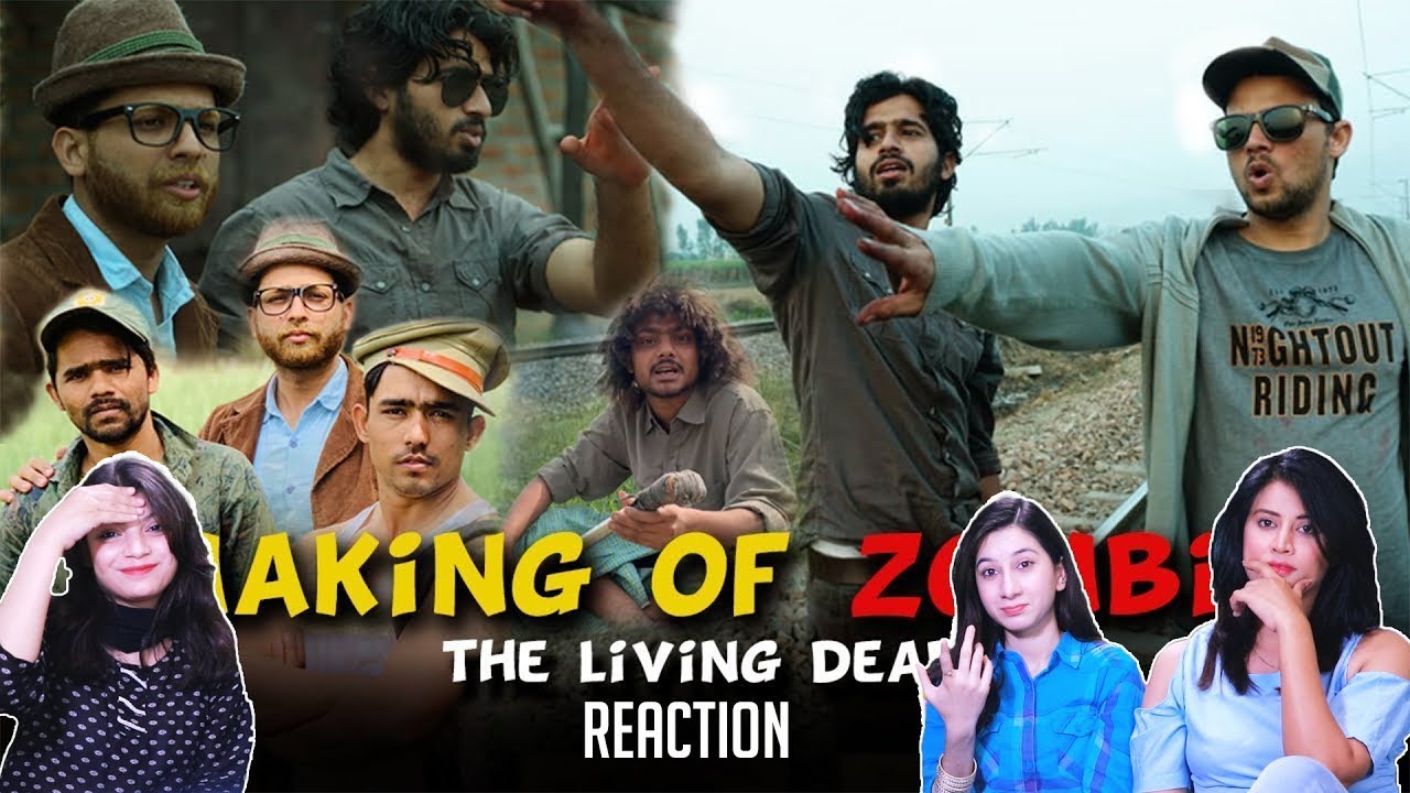 Making Of ZOMBIE REACTION | - The Living De@d | Round2Hell | R2H |ACHA SORRY