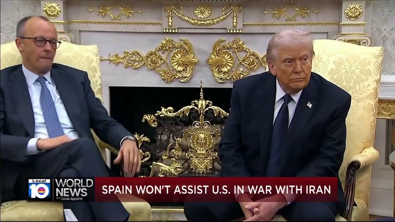 Spain denies role in U.S. Middle East operations, disputes White House claim