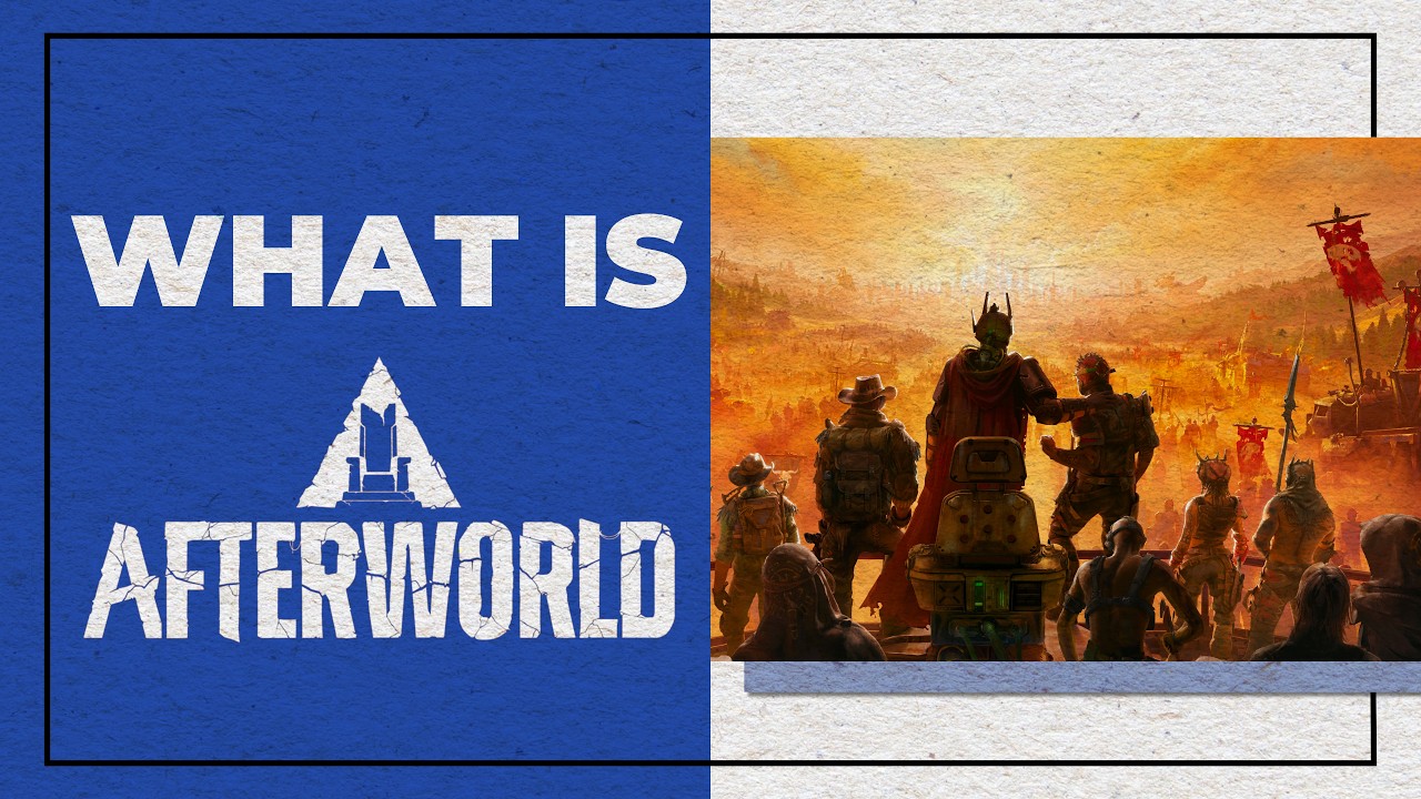 Afterworld, The Next Paradox Strategy Game!