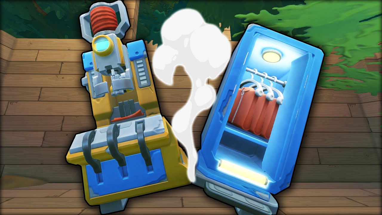 We Broke Our Dressbot When Trying to Unbox More Clothing! (Scrap Mechanic Co-op Ep.47)