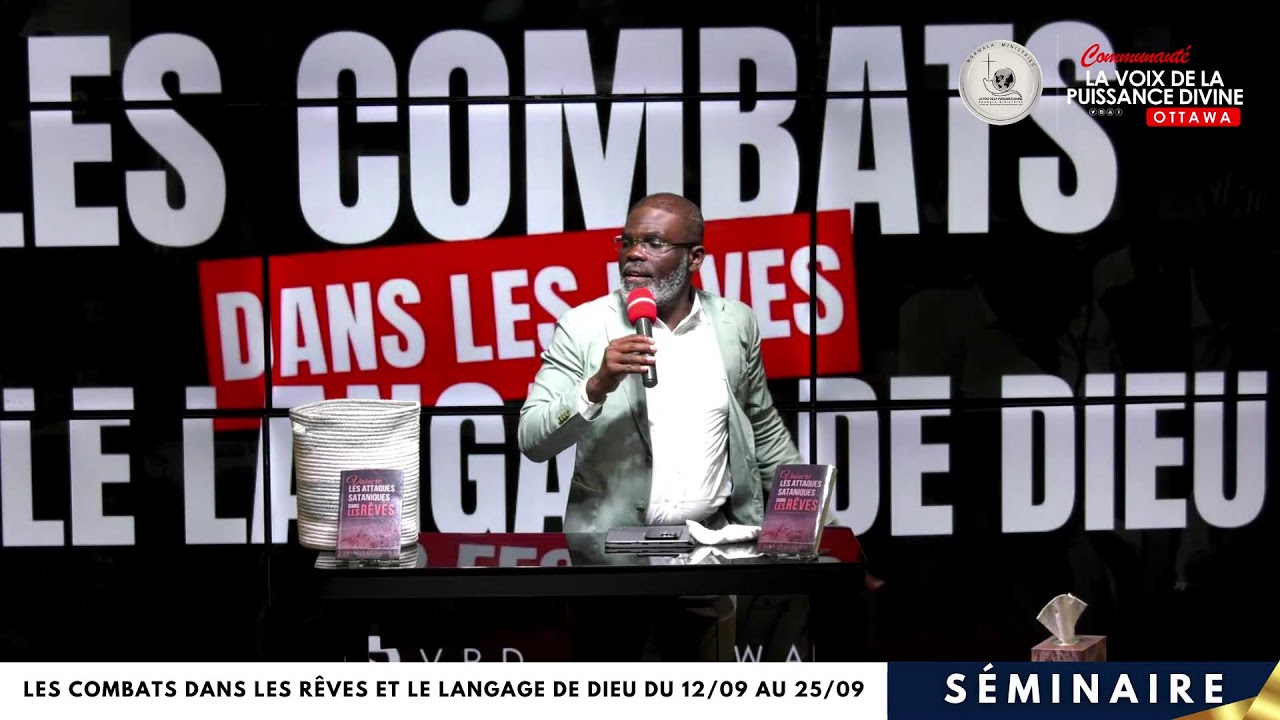 LES COMBATS DANS LES REVES ET LE LANGAGE DE DIEU  Jour 9