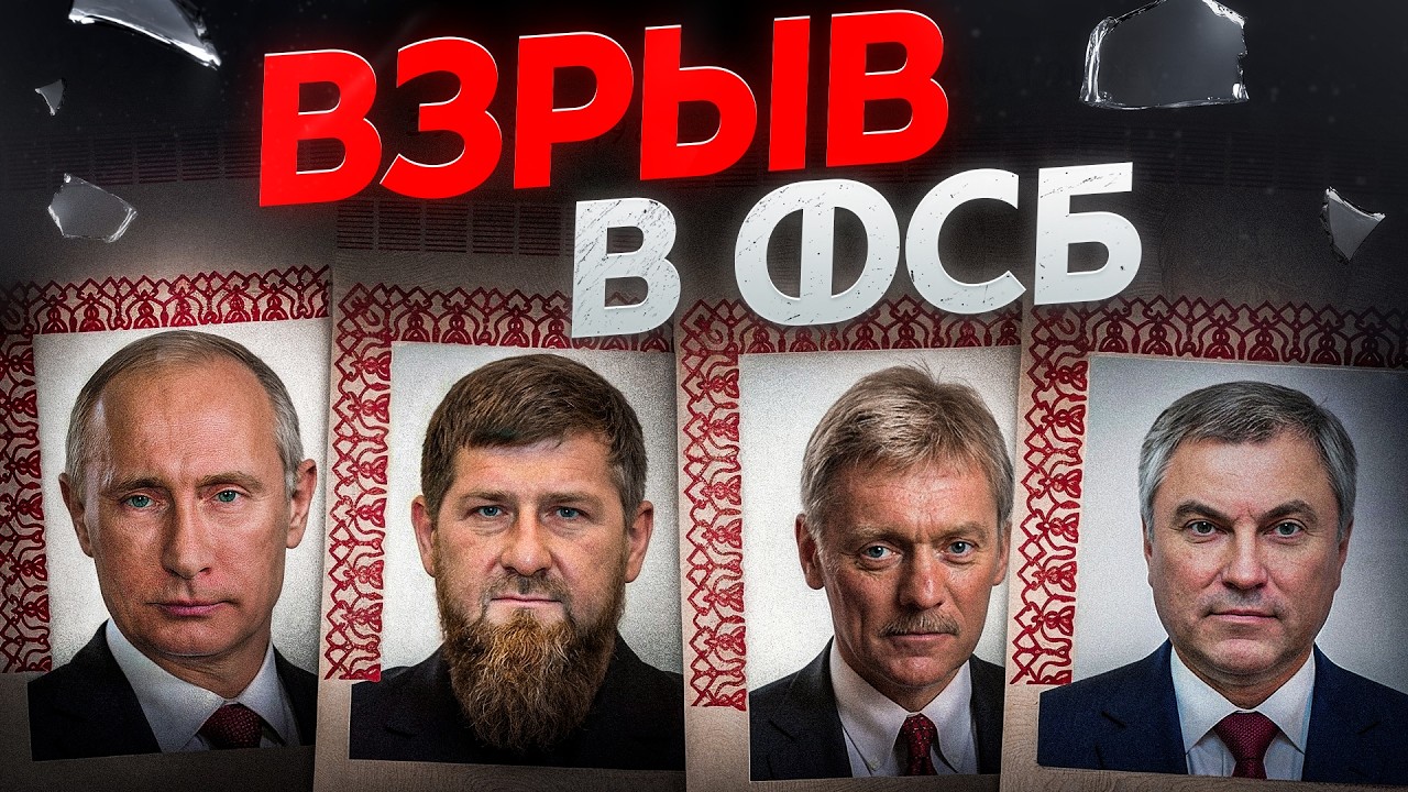 Генерал оскорбил Кадырова | Тайна племянника Путина | Взрыв у разведчиков | Арестован министр