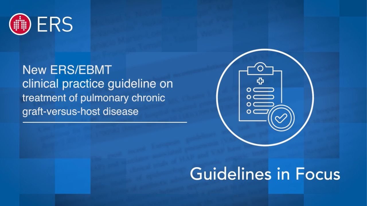 Guidelines in Focus: CPG on treatment of pulmonary chronic graft-versus-host disease in adults