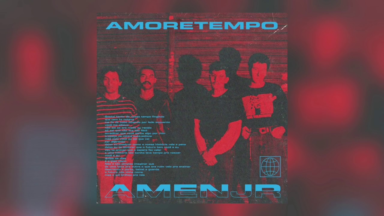 AMEN JR - amoretempo (audio oficial)