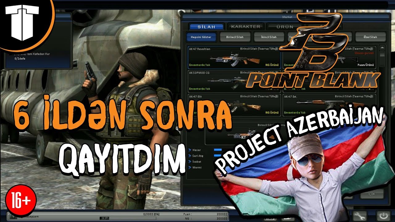 6 ildən sonra geri qayıtdım | Point Blank (arxiv)