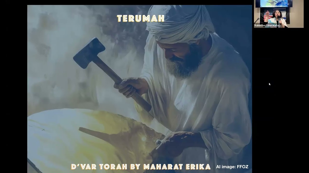 KHD Parashah Terumah by Maharat Erika (02-21-2026)