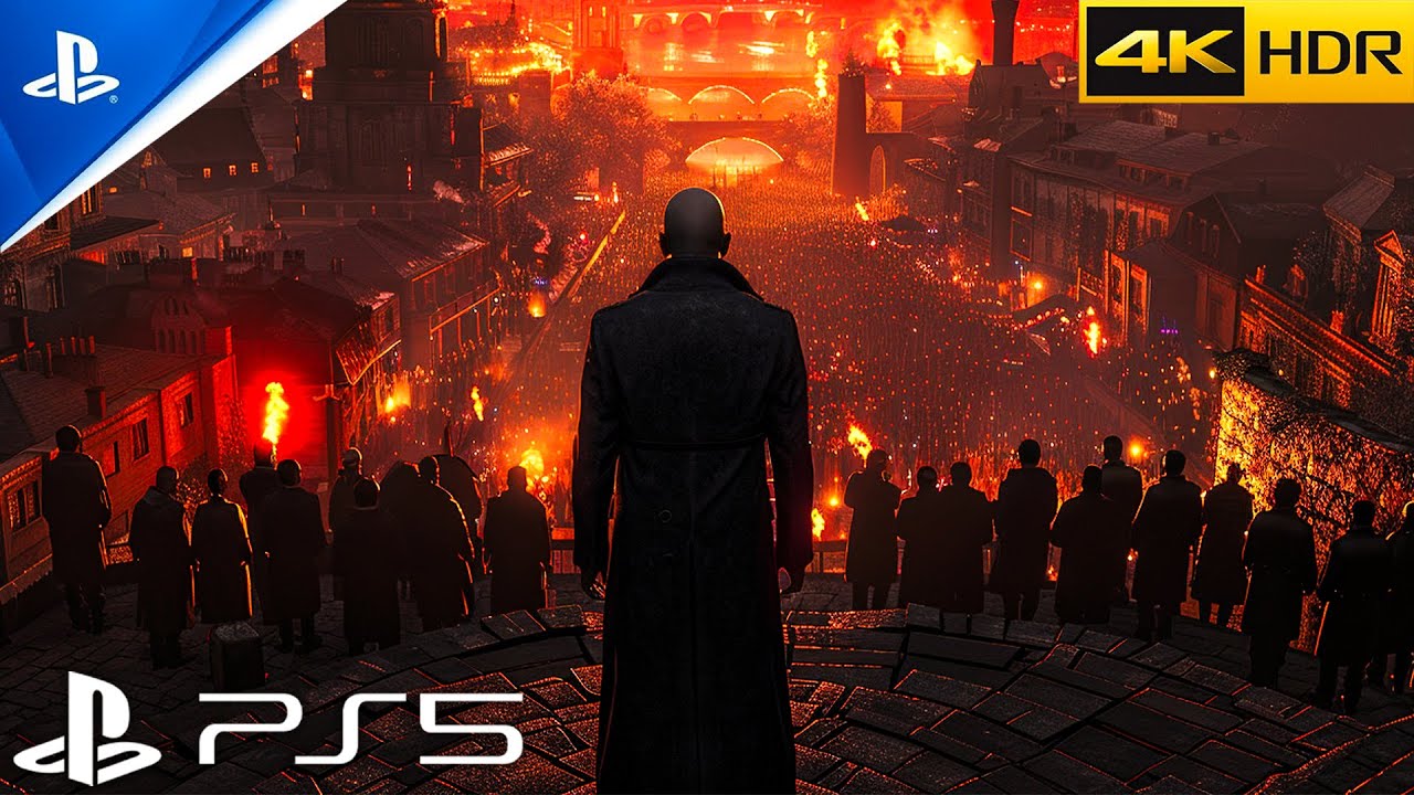 УБЕЙТЕ ИЛЛЮМИНАТОВ (PS5) УЛЬТРАРЕАЛИСТИЧНАЯ ГРАФИКА ИГРОВОГО ПРОЦЕССА [4K60FPS] Hitman 3