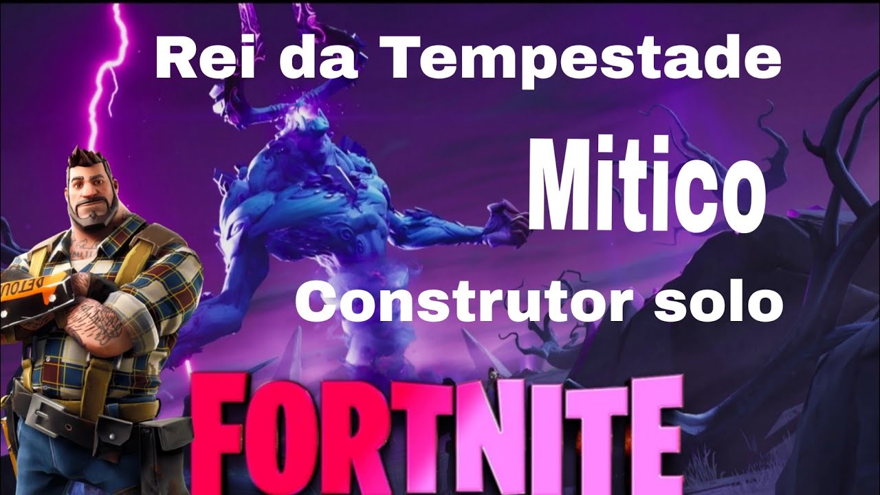 Salve o Mundo Rei Mitico Solo Construtor
