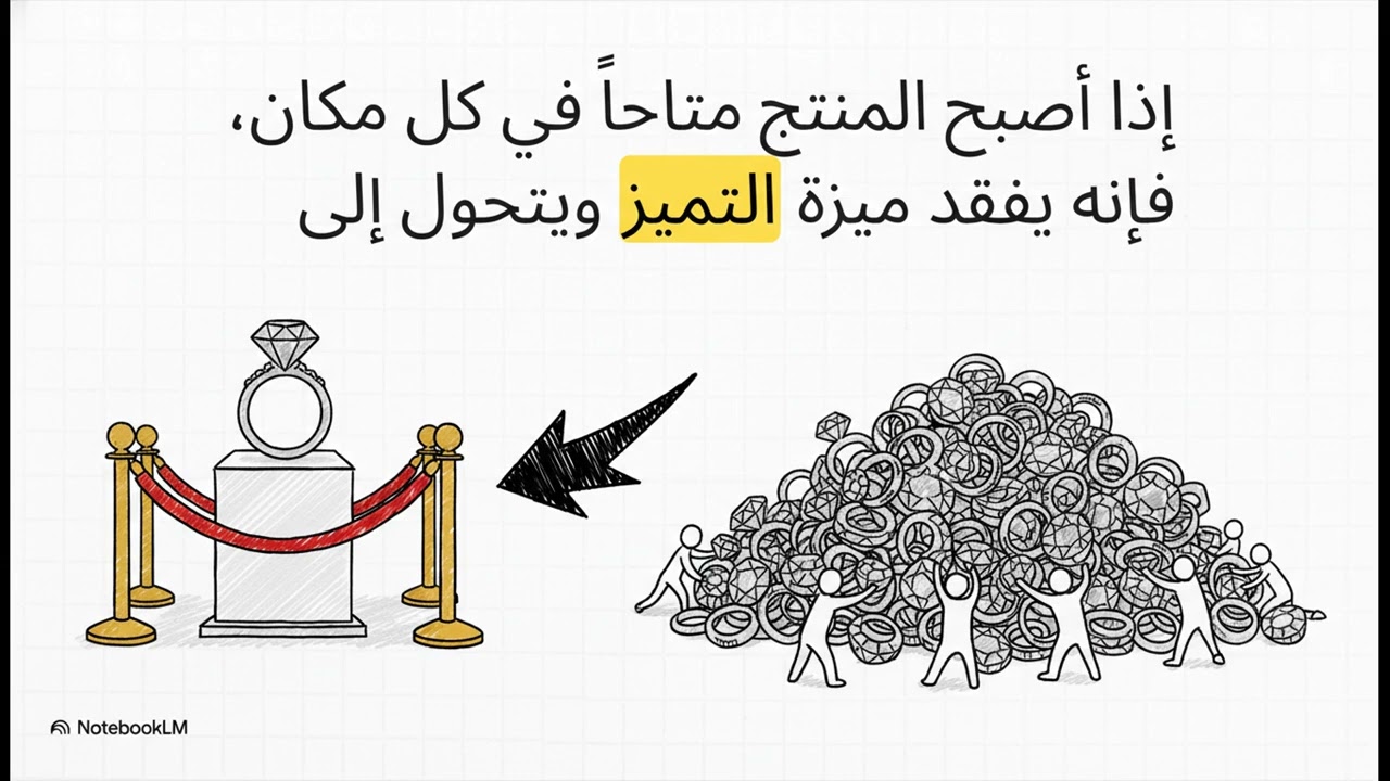 سحر الندرة وتسويق الفخامة
