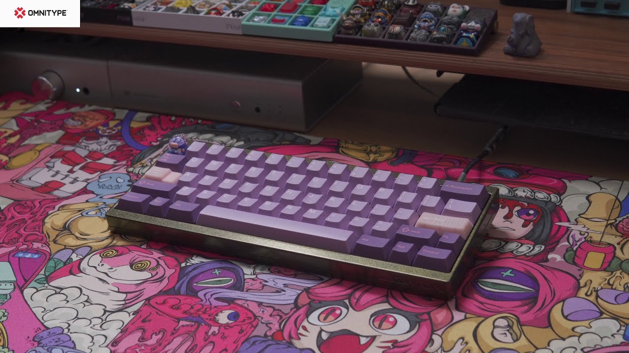 Baionlenja Gehirn60 Build Stream