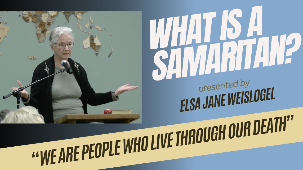 What is Good Samaritan Ministries?
