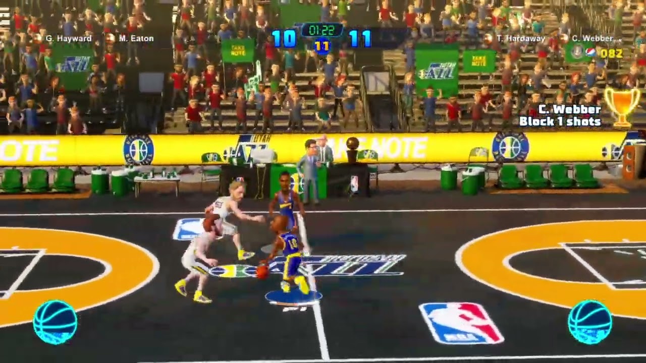 Warriors vs Jazz