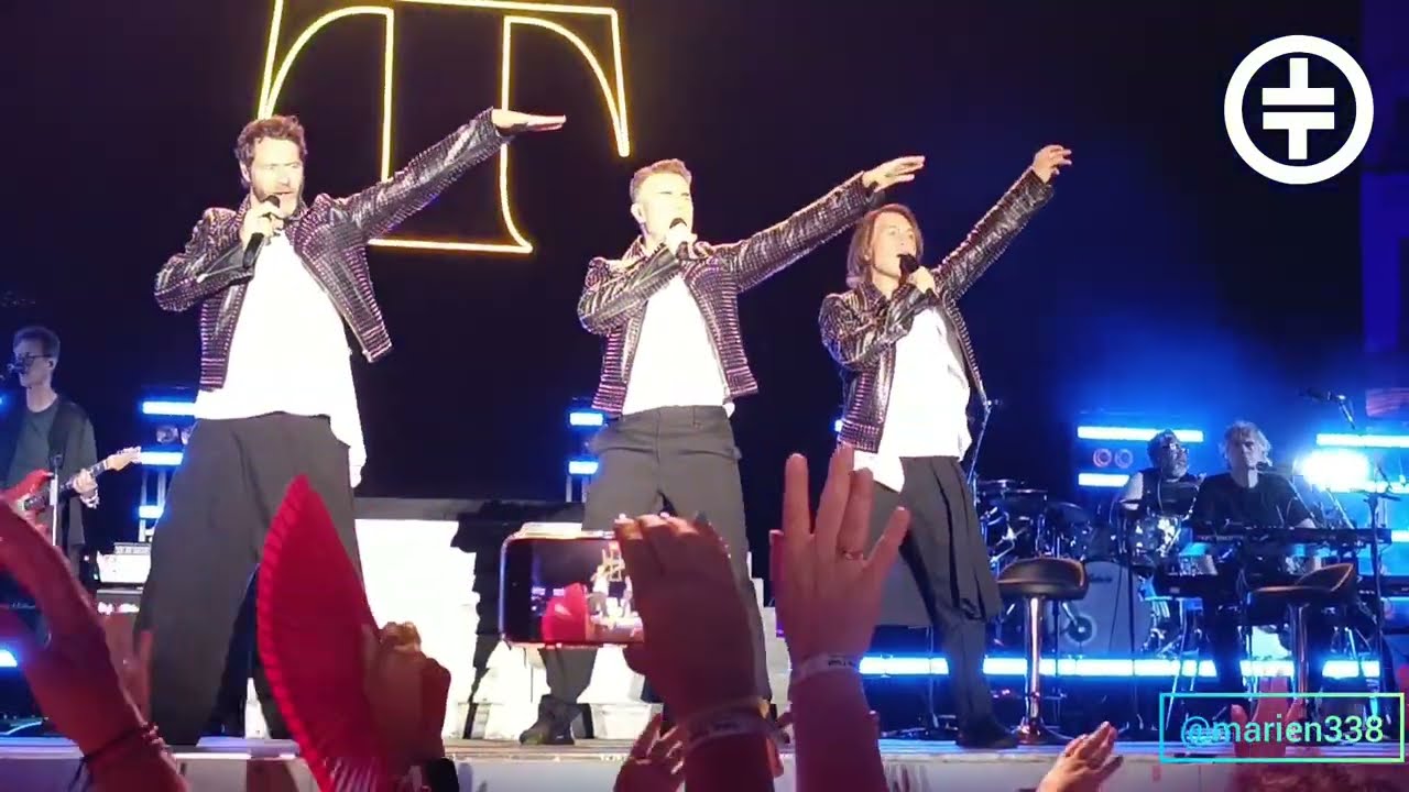 Take That - I Found Heaven & Pray - Icónica Fest - (Sevilla 2024) @TakeThat