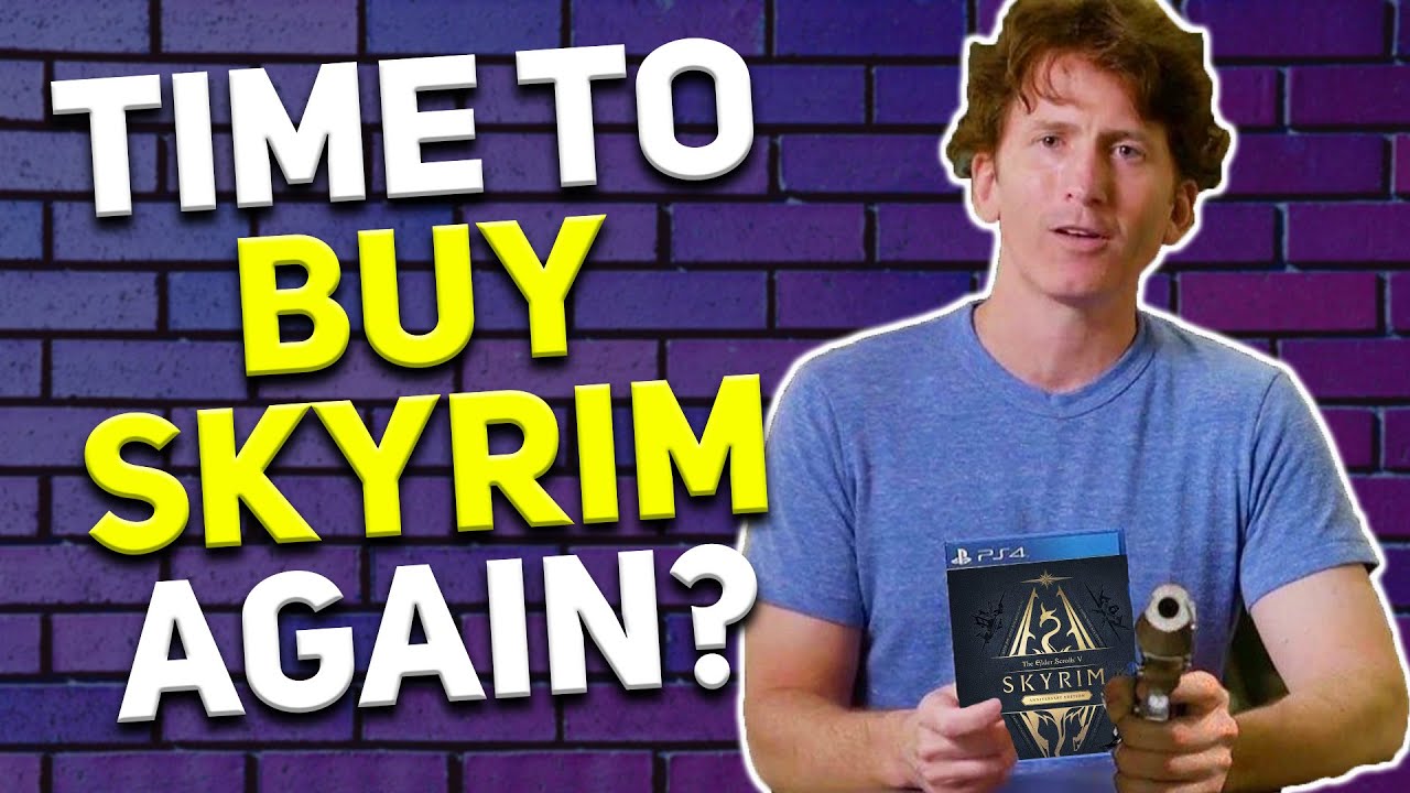 Skyrim Anniversary Edition: КУПИТЬ ИЛИ ПРОПУСТИТЬ? &mdash; Обзор нового контента DLC в Skyrim после 20 ...