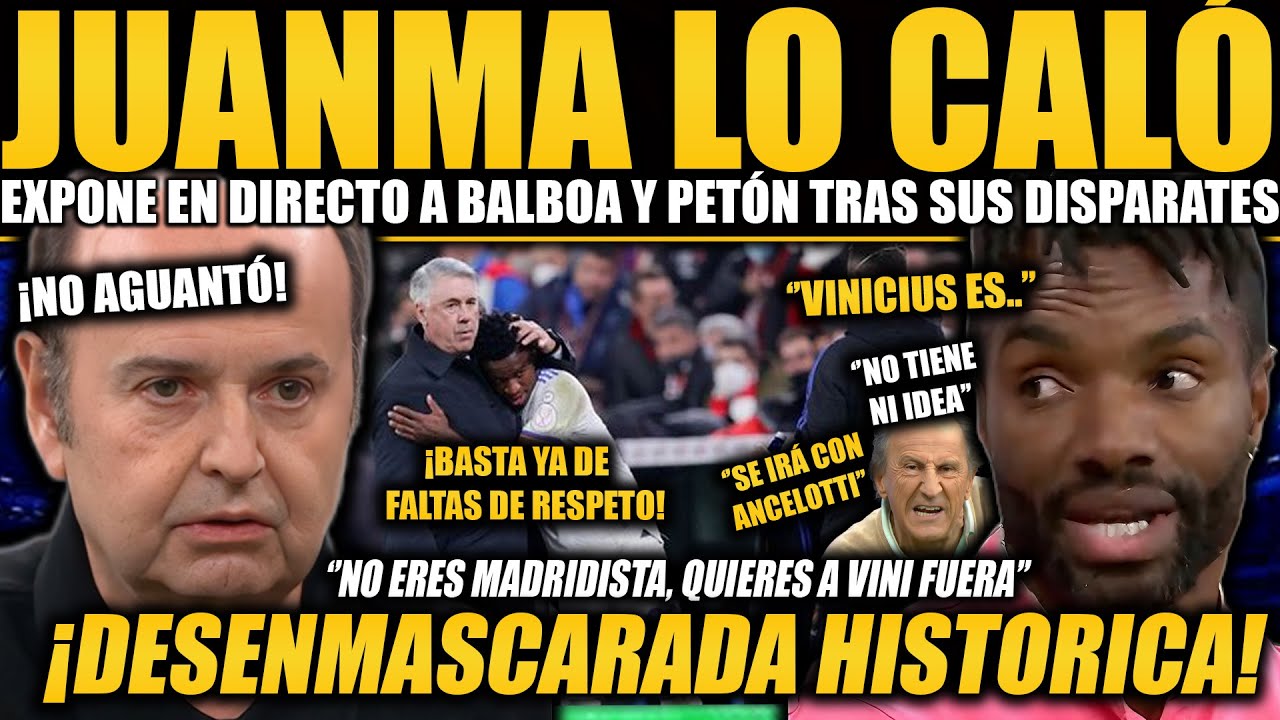JUANMA RODRÍGUEZ ACABA CON LA MENTIRA DE BALBOA ¡LO REVIENTA BRUTALMENTE EN PLENO DIRECTO!